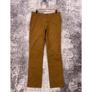 Apolis Global Citizen Utility Chino Pants 33 x 34 Mens